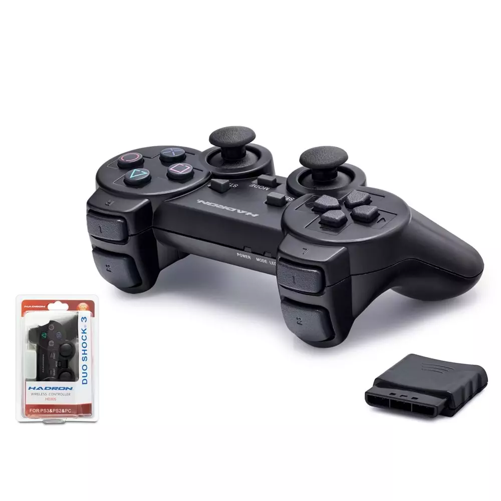 Hadron HD305 Wireless Gamepad PC + PS2 + PS3 3in1 Gamepad Joystick Oyun Kolu